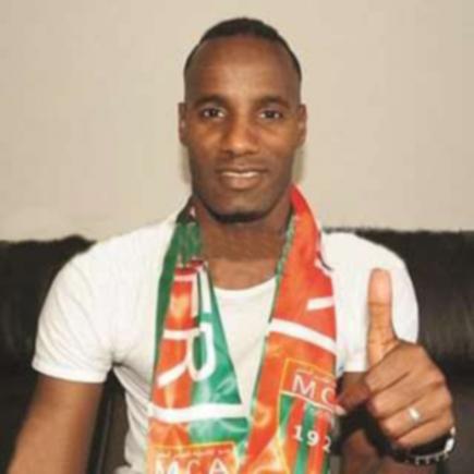 تدريبات خاصة لصلاح الدين قبل التنقل إلى غليزان