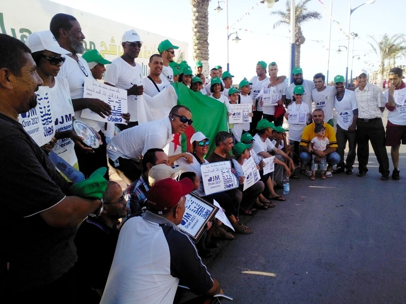 في غياب تام للسلطات المحلية لمستغانم