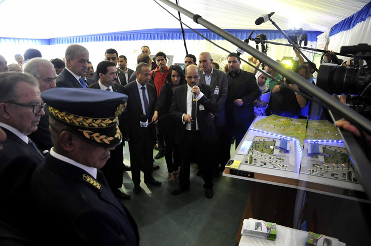 سلال يدشن مشاريع تاريخية واقتصادية وتربوية وصحّية في قسنطينة