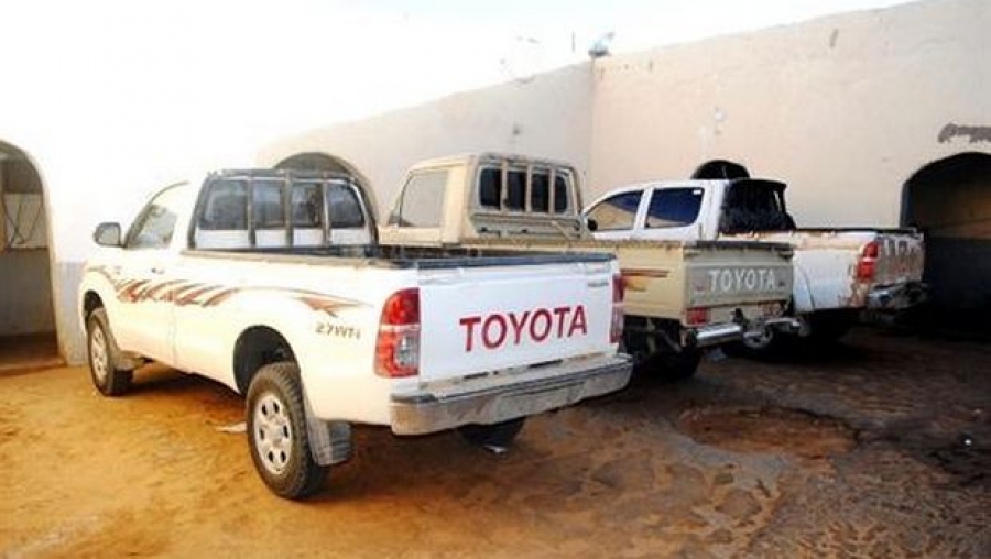 Plus de 33.000 litres de carburant et 480 kgs de kif traité saisis dans le Sud et l'Ouest du pays (MDN)