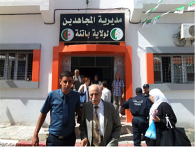 Inauguration du nouveau siège de la direction des moudjahidine