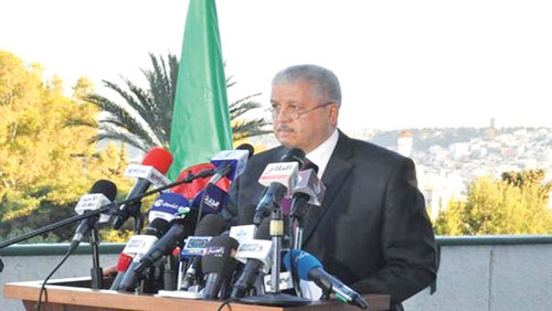 سلال يدعو من قسنطينة الى الابتعاد عن سياسة الاحباط