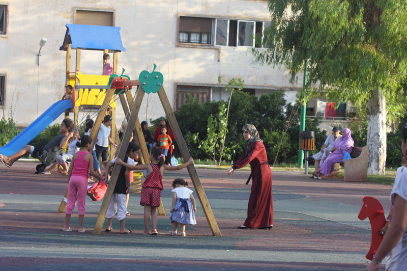 افتتاح فضاءات للتسلية والترفيه بحي 