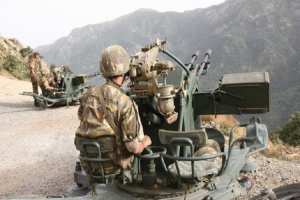 القضاء على إرهابيين اثنين واسترجاع أسلحة وذخيرة بسكيكدة