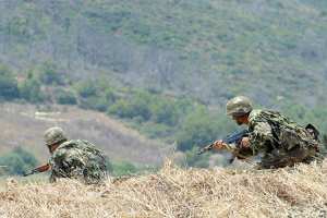 القضاء على إرهابيين واسترجاع كمية من الأسلحة والذخيرة بولاية سكيكدة