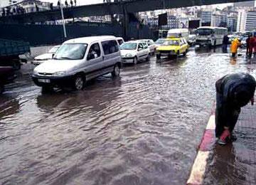 الأمطار تكشف البريكولاج في سطيف