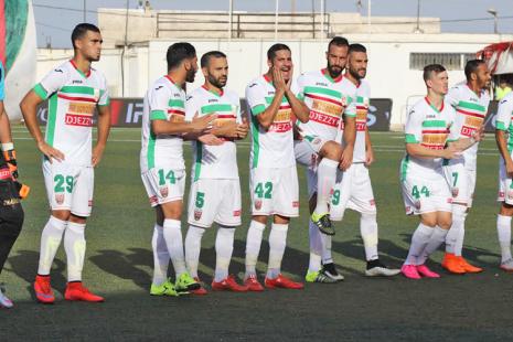 مولودية الجزائر يهزم سريع غليزان