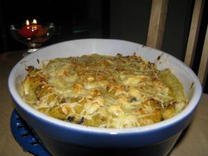 Moules en sauce blanche