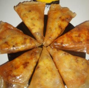 Bourek aux pommes de terre et viande hachée