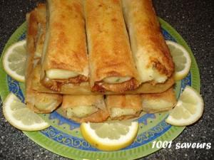 Bourek Batata-Brik pommes de terre