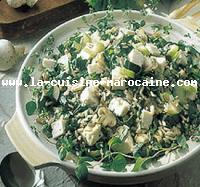 Bourek bsebnekh- brik aux épinards