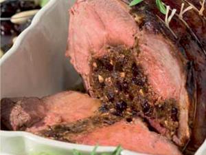 Epaule d'agneau farcie