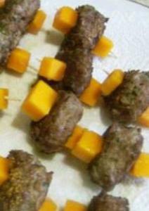 Boulettes de viandes au fromage