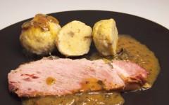 Boulettes de semoule aux œufs