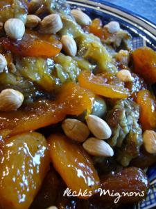 Tajine aux abricots