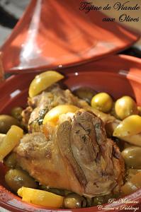 Viande aux olives