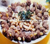 Boulettes de viande hachée- Mthouwem