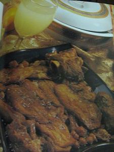 Mederbel aux courgettes