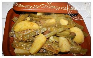 Viande aux cardons- Khorchef