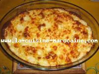 Soufflé de viande au fromage- viande beldjben