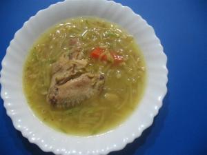 Baraniya (Soufflé de viande)