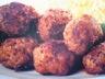 Boulettes de viande hachée aux pommes de terre (Mkaffet)