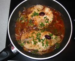 Poulet chasseur