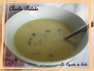Chorba de pommes de terre
