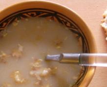 Chorba de tête de mouton- Bouzellouf