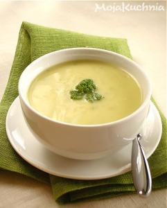 Soupe aux pommes de terre