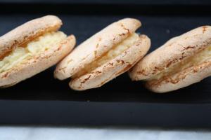 Macarons aux amandes