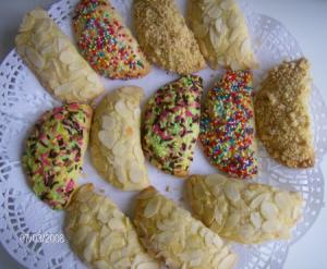 Demi lunes aux amandes