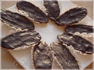 Barquettes aux cacahuètes