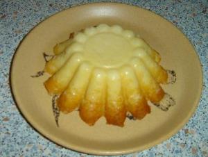 Gâteaux à la crème de semoule