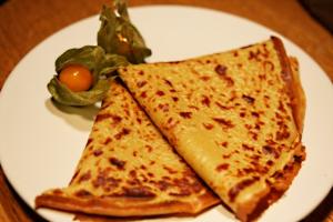 Crêpe à la levure