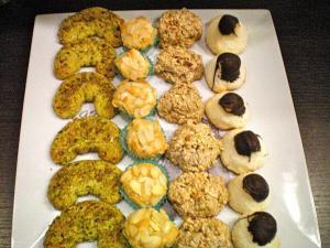 Croissants aux pistaches