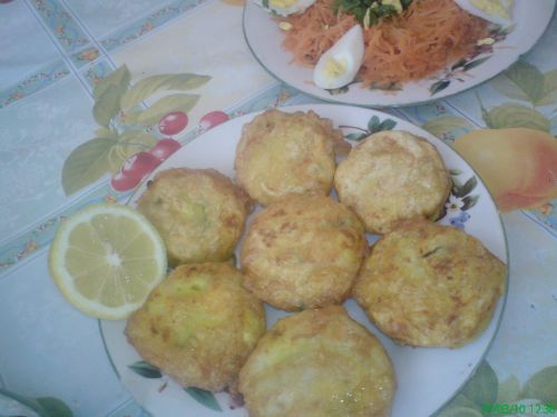 Bourek Batata-Brik pommes de terre