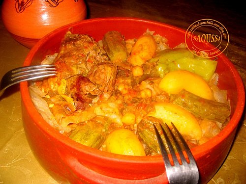 Chakhchoukha De Biskra