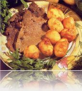 Viande farcie au persil