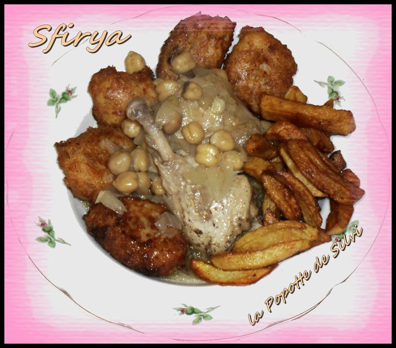 Sfiriya- Croquettes de pain