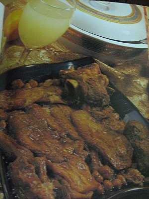 Mederbel aux courgettes