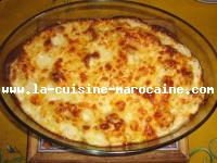 Soufflé de viande au fromage- viande beldjben