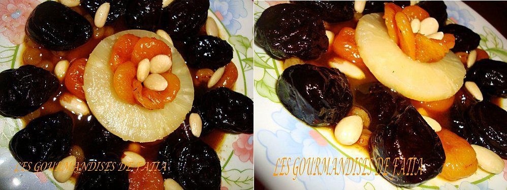 Plat garni- Chbeh Sefra