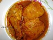 Poulet en sauce relevée- Chtitha