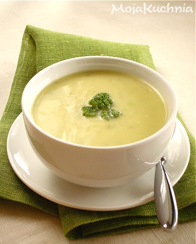 Soupe aux pommes de terre