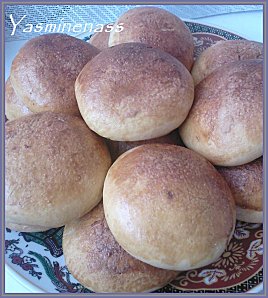 Brioches à l'orange