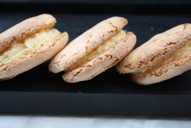 Macarons aux amandes