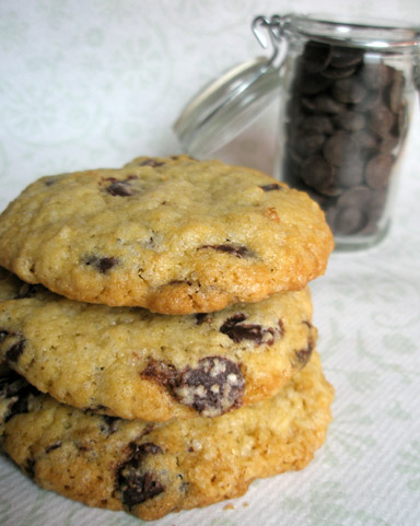 Cookies aux pépites de chocolat