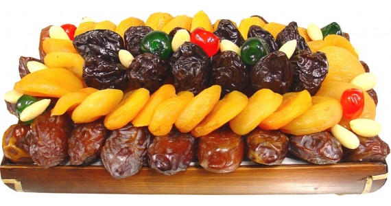 Corbeilles de fruits
