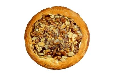 Tartelettes aux amandes et aux noix